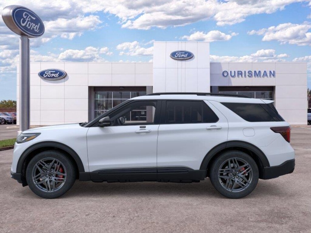 New 2026 Ford Explorer Sport Utility