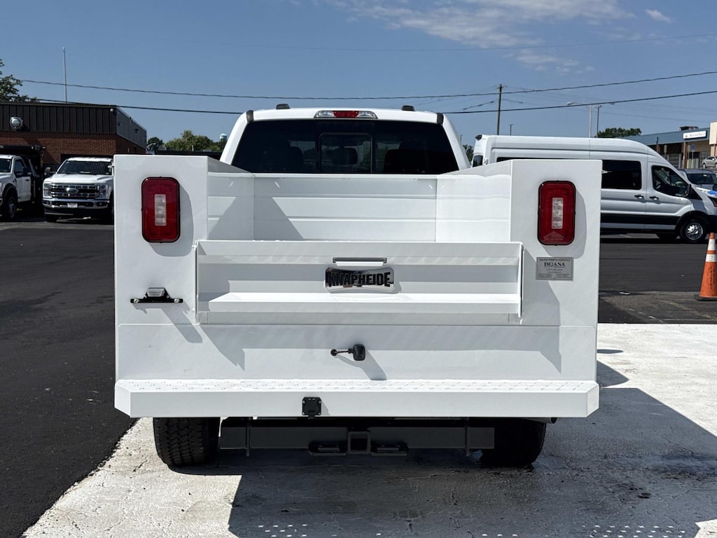 New 2026 Ford F-350 XL Super Cab 4x4 W/ 9 Knapheide Service Body Service