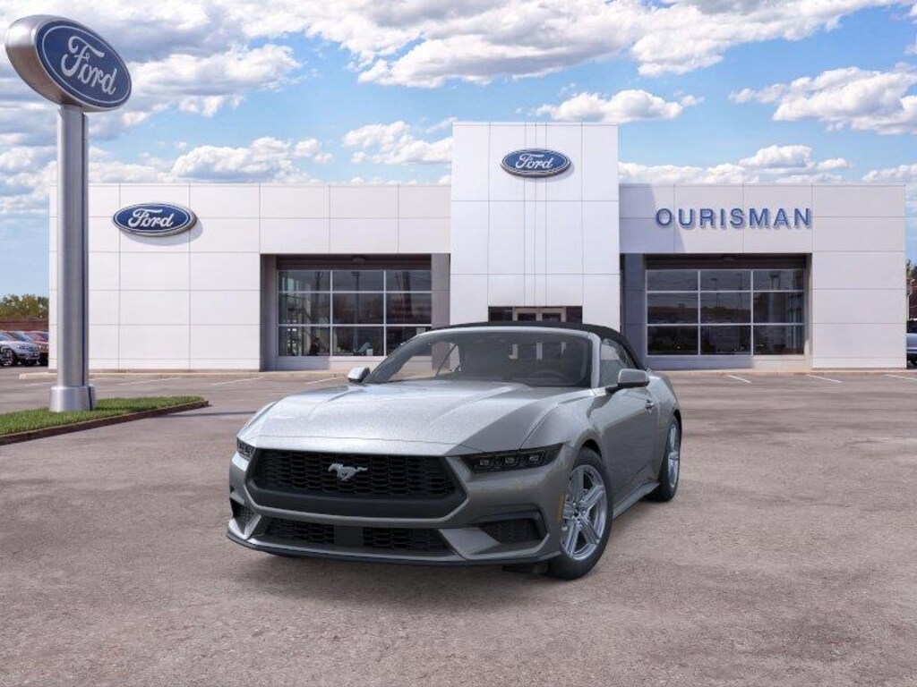 New 2026 Ford Mustang Car