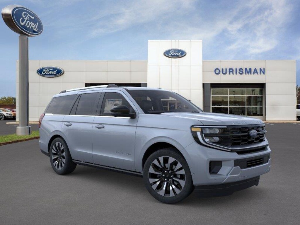 New 2026 Ford Expedition Sport Utility