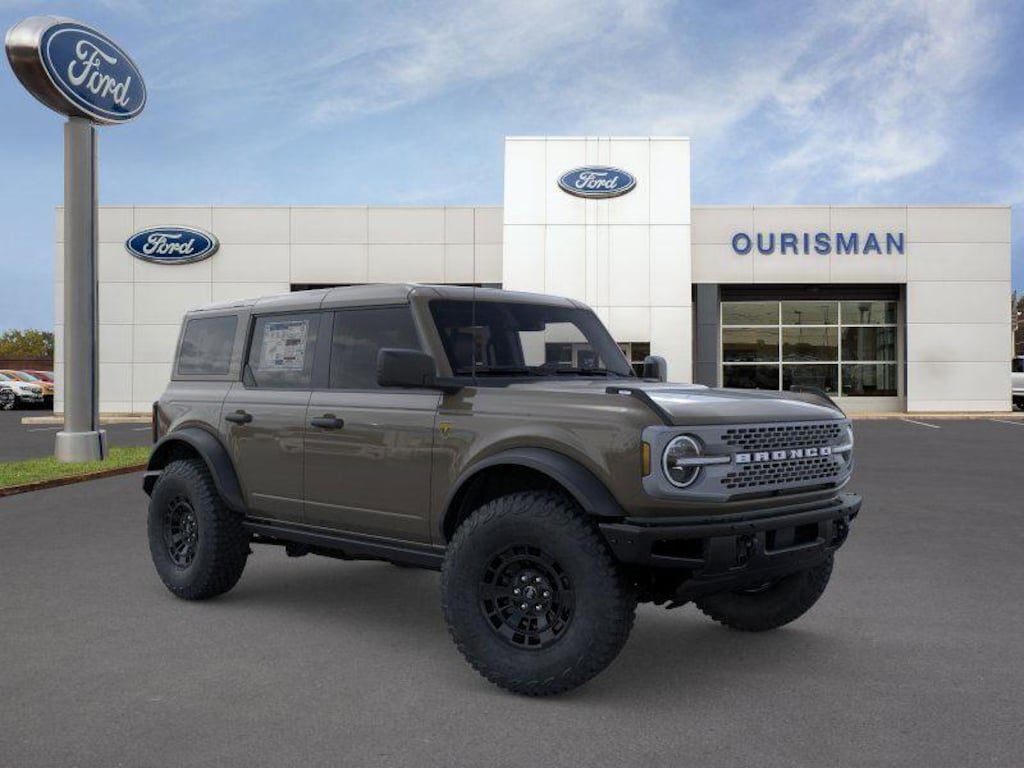 New 2026 Ford Bronco Sport Utility