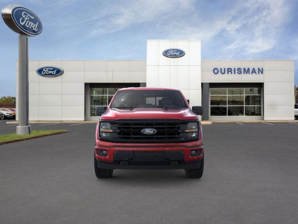 New 2026 Ford F-150 XLT Crew Cab Pickup