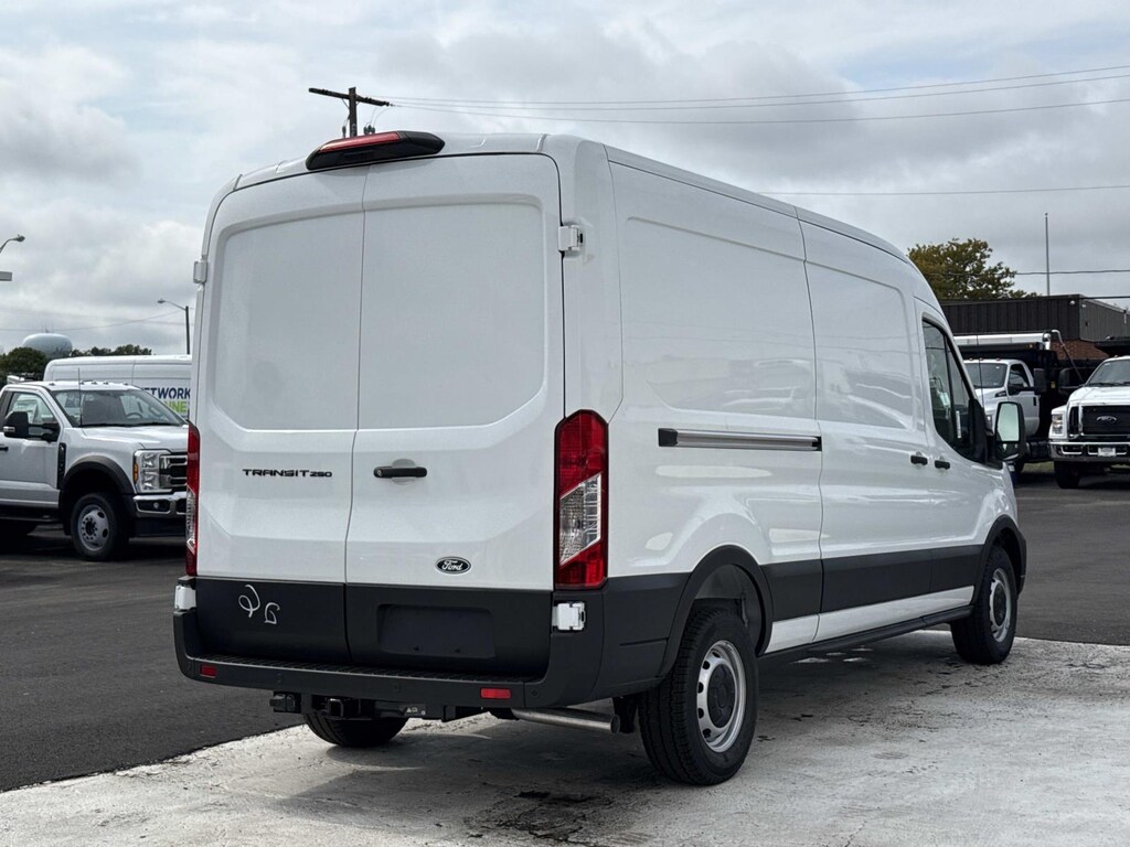 New 2026 Ford Transit Cargo Van Full-size Cargo Van