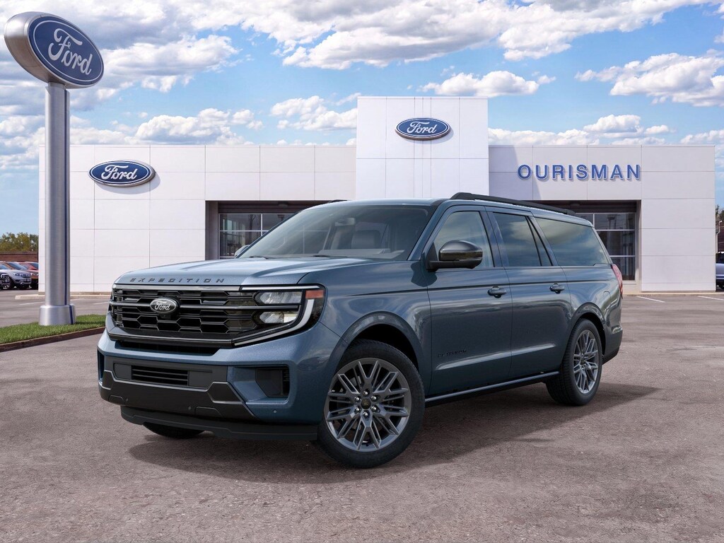 New 2027 Ford Expedition Max Sport Utility