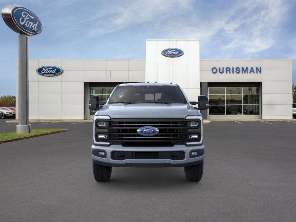 New 2026 Ford Super Duty F-250 SRW Platinum Crew Cab Pickup