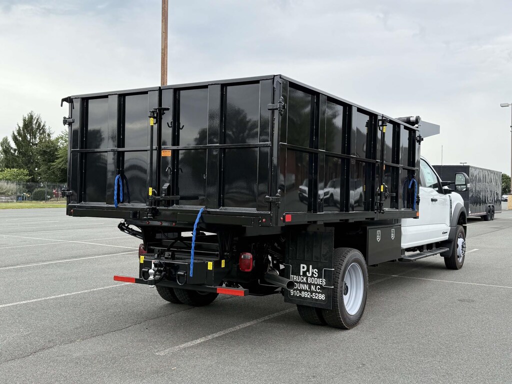 New 2025 Ford F-550 XL Crew Cab 4x4 W/ 12 Landscape Dump Landscape