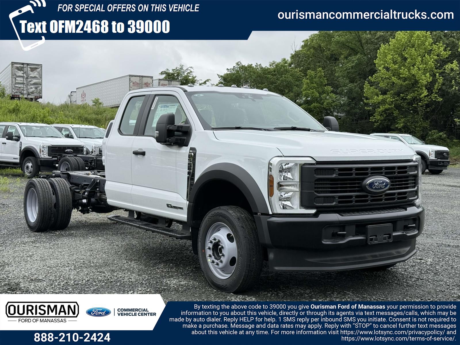 2025 Ford F-550 Super Duty Chassis Cab XL's photo