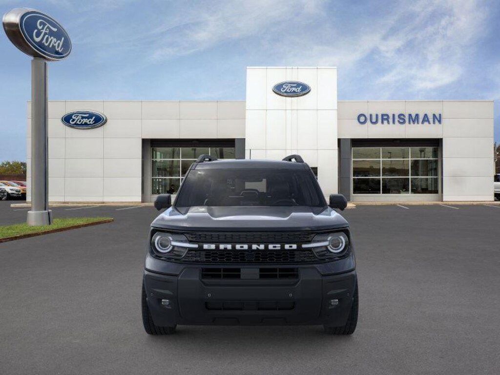 New 2026 Ford Bronco Sport Sport Utility