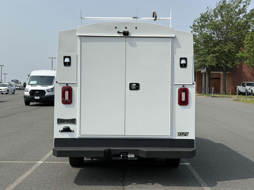 New 2025 Ford Transit-350 RWD W/ 11 Enclosed Service Body Service