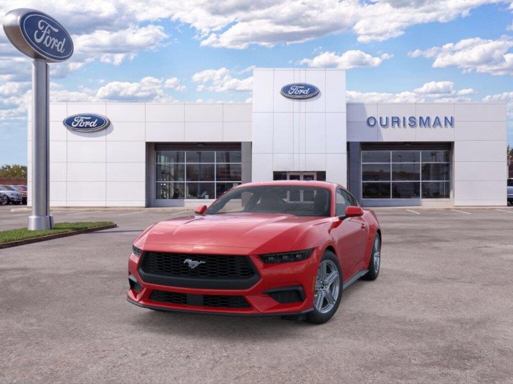New 2026 Ford Mustang Car