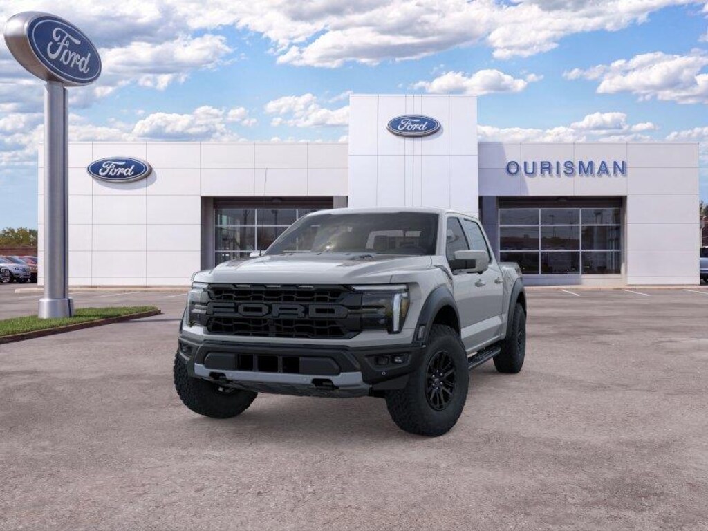 New 2026 Ford F-150 Crew Cab Pickup