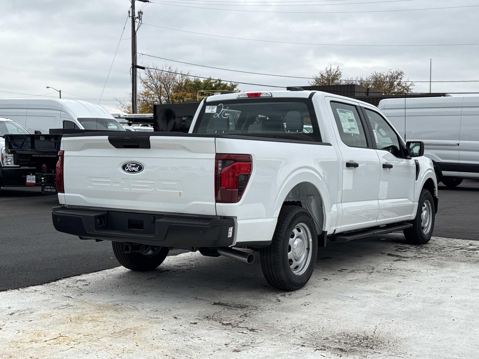 New 2026 Ford F-150 Crew Cab Pickup