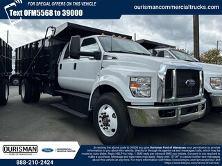 2025 Ford F-650 Crew Cab w/ 16 Landscape Dump