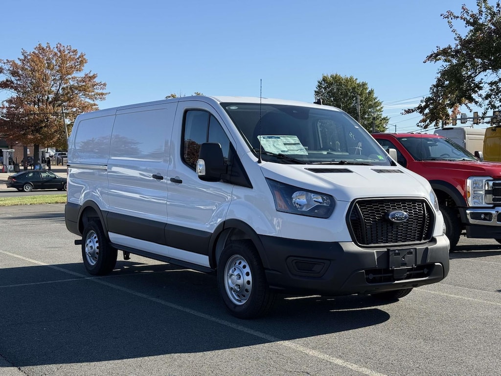 New 2025 Ford Transit -250 AWD Low Roof Cargo Van 130 WB Van