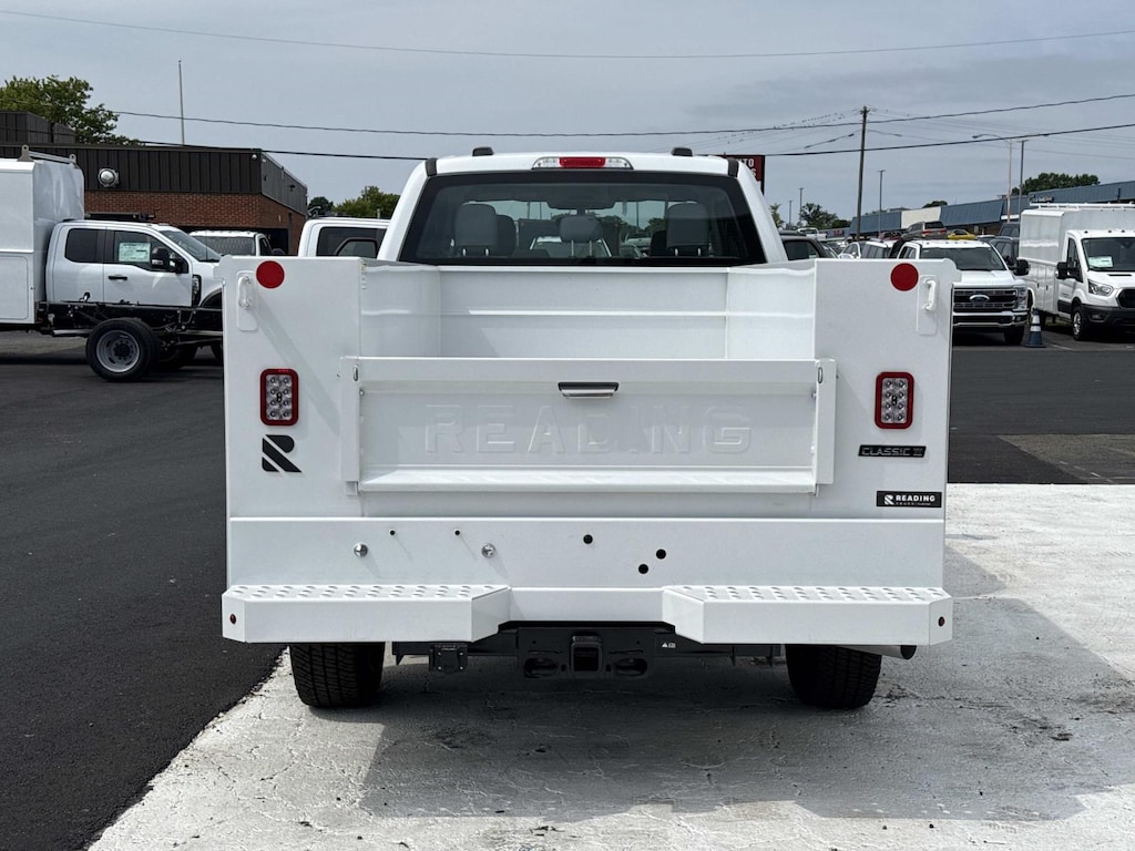 New 2026 Ford F-250 XL Super Cab 4x4 W/ 8 Service Body Extended Cab Pickup