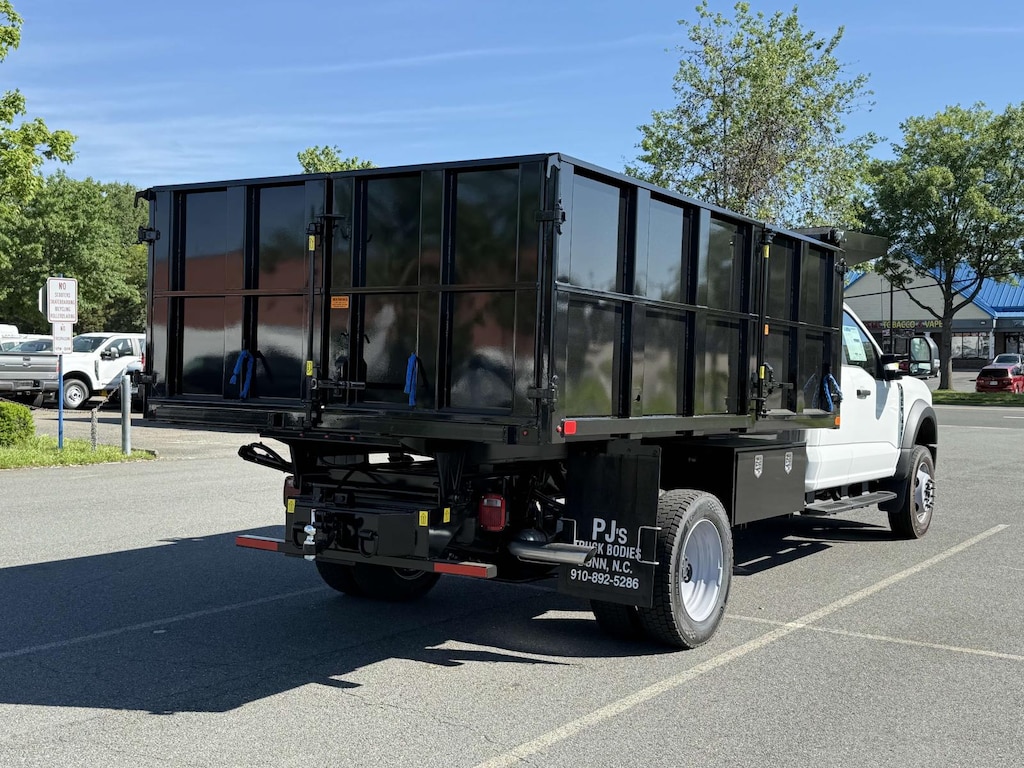 New 2025 Ford F-450 XL Super Cab 4x4 w/ 12 Landscape Dump Landscape