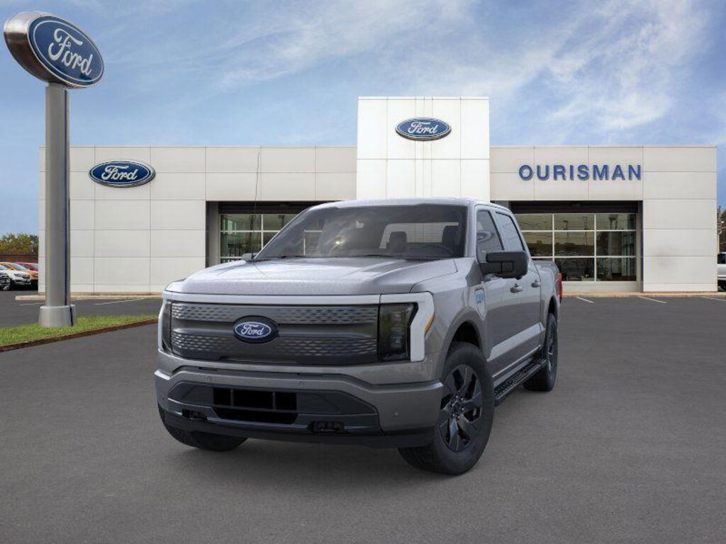 New 2025 Ford F-150 Lightning Flash Crew Cab Pickup