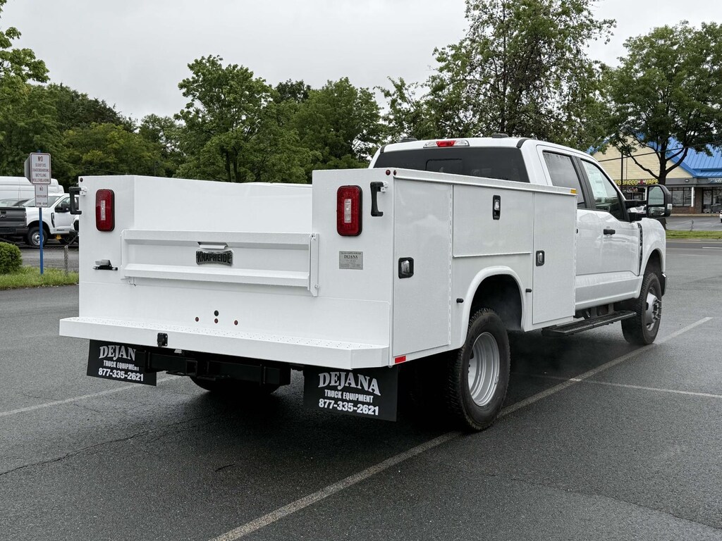 New 2025 Ford F-350 XL Crew Cab 4x4 w/ 9 Knapheide Service Body Service