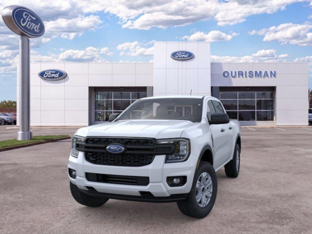New 2026 Ford Ranger Crew Cab Pickup