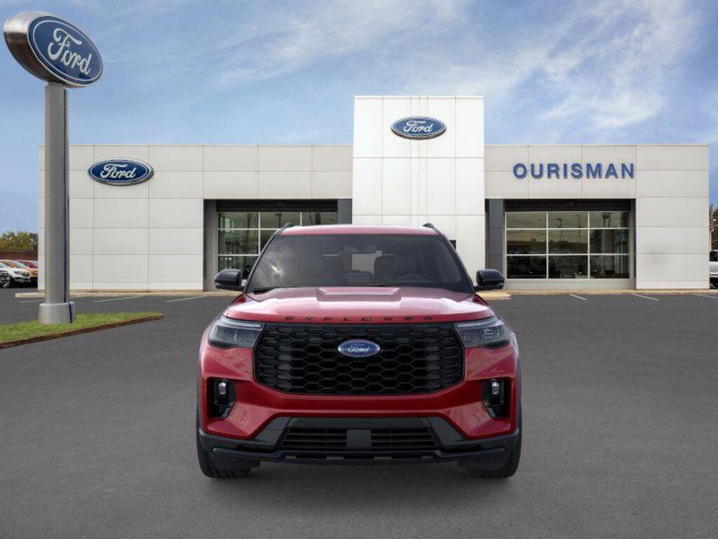 New 2026 Ford Explorer ST-Line Sport Utility