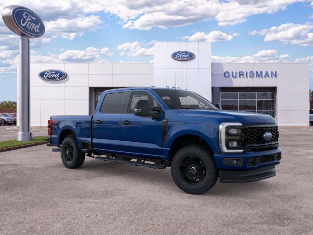 New 2026 Ford Super Duty F-250 SRW XL Crew Cab Pickup