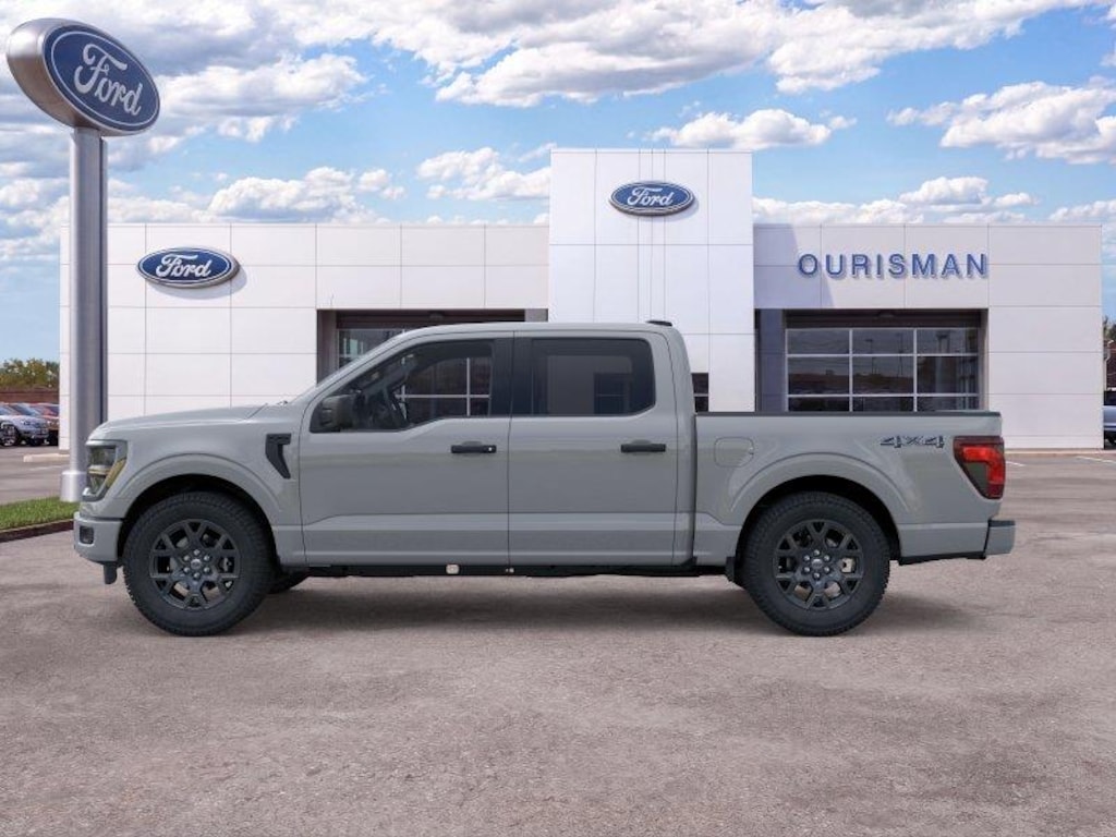 New 2026 Ford F-150 Crew Cab Pickup