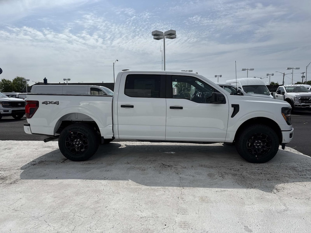 New 2026 Ford F-150 Crew Cab Pickup