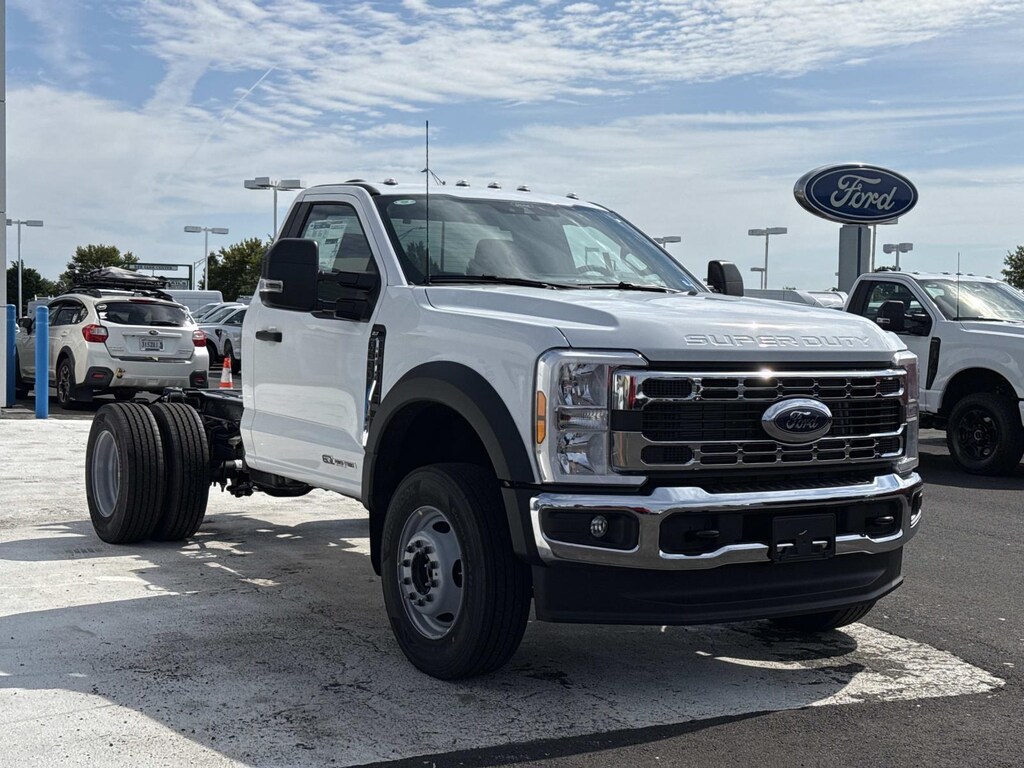 New 2026 Ford Super Duty F-600 DRW Regular Cab Chassis-Cab