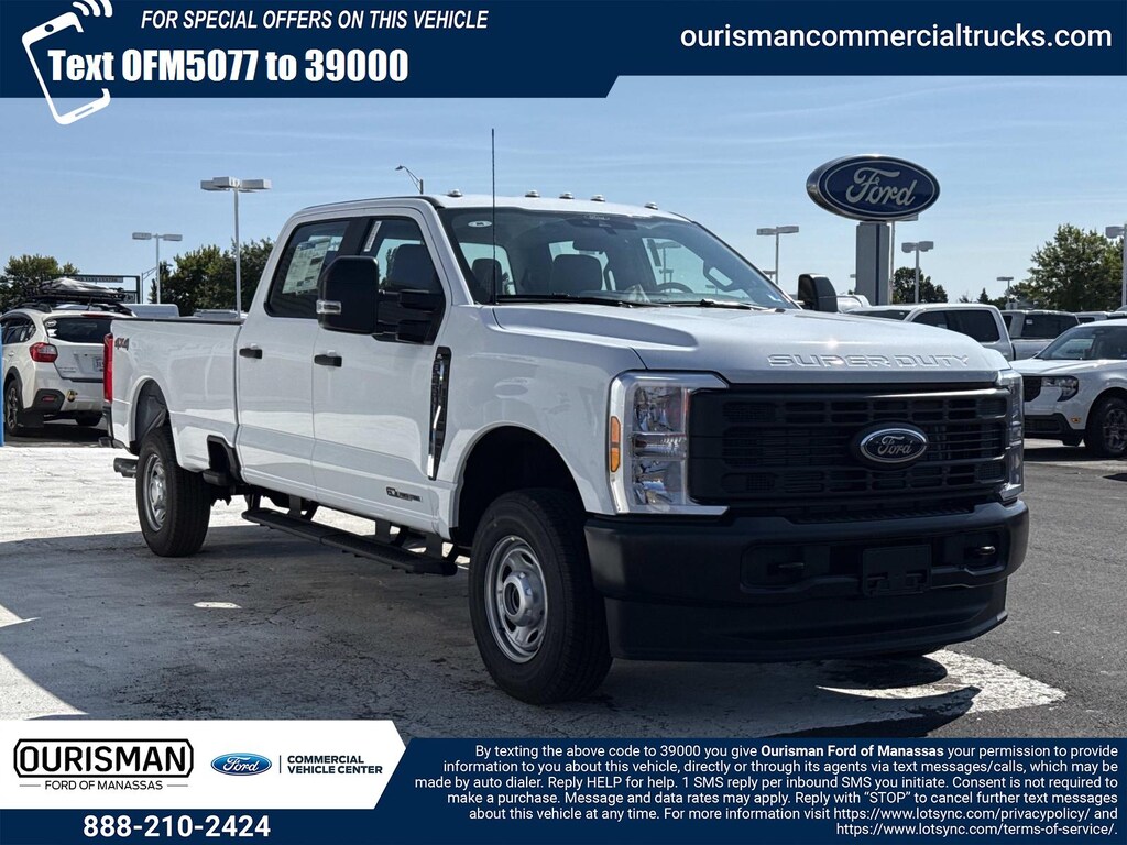 New 2026 Ford Super Duty F-250 SRW Crew Cab Pickup