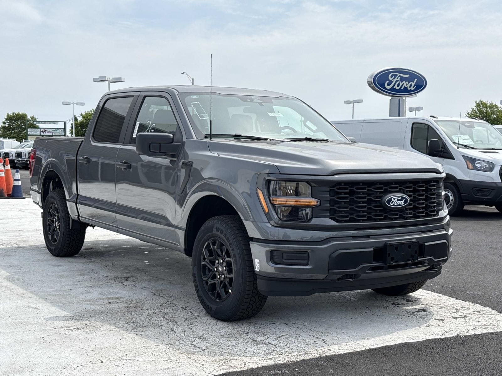 2026 Ford F-150 Crew Cab Pickup 