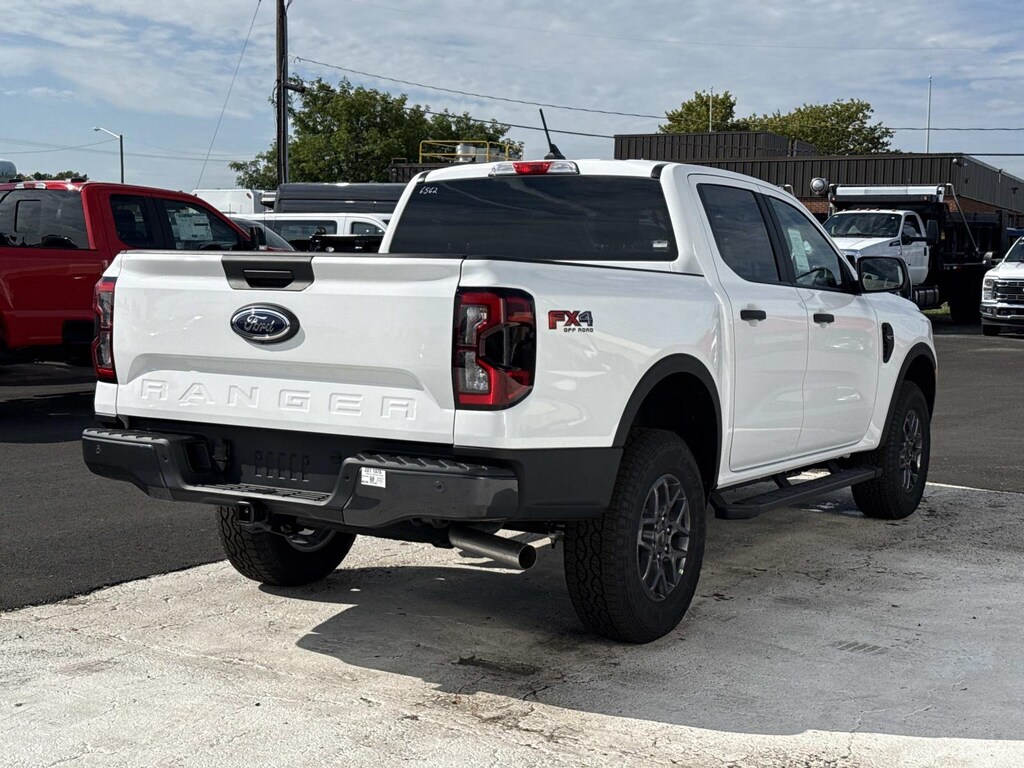 New 2026 Ford Ranger Crew Cab Pickup