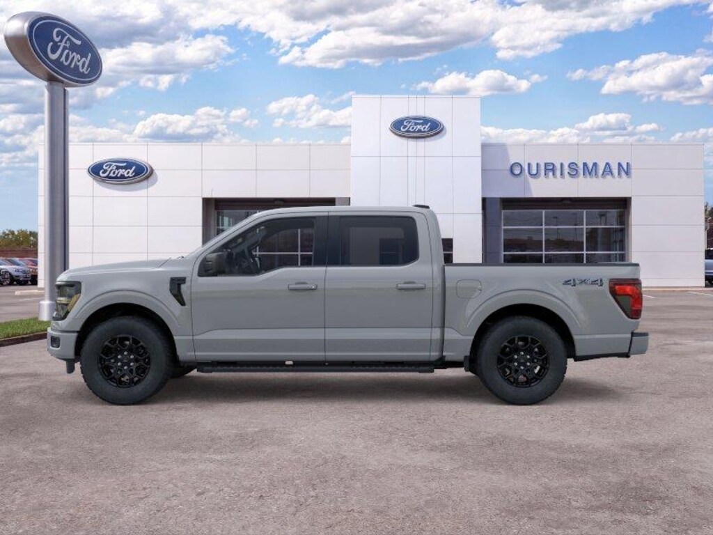 New 2026 Ford F-150 Crew Cab Pickup