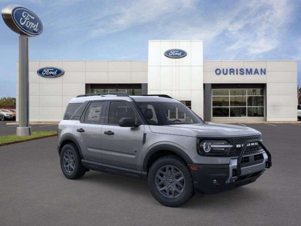 New 2026 Ford Bronco Sport Sport Utility