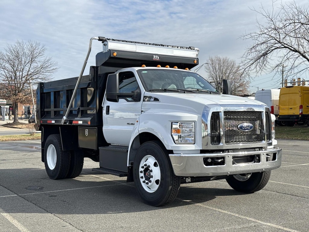 New 2026 Ford F-650 XL Regular Cab 4x2 W/ 10 Dump Dump
