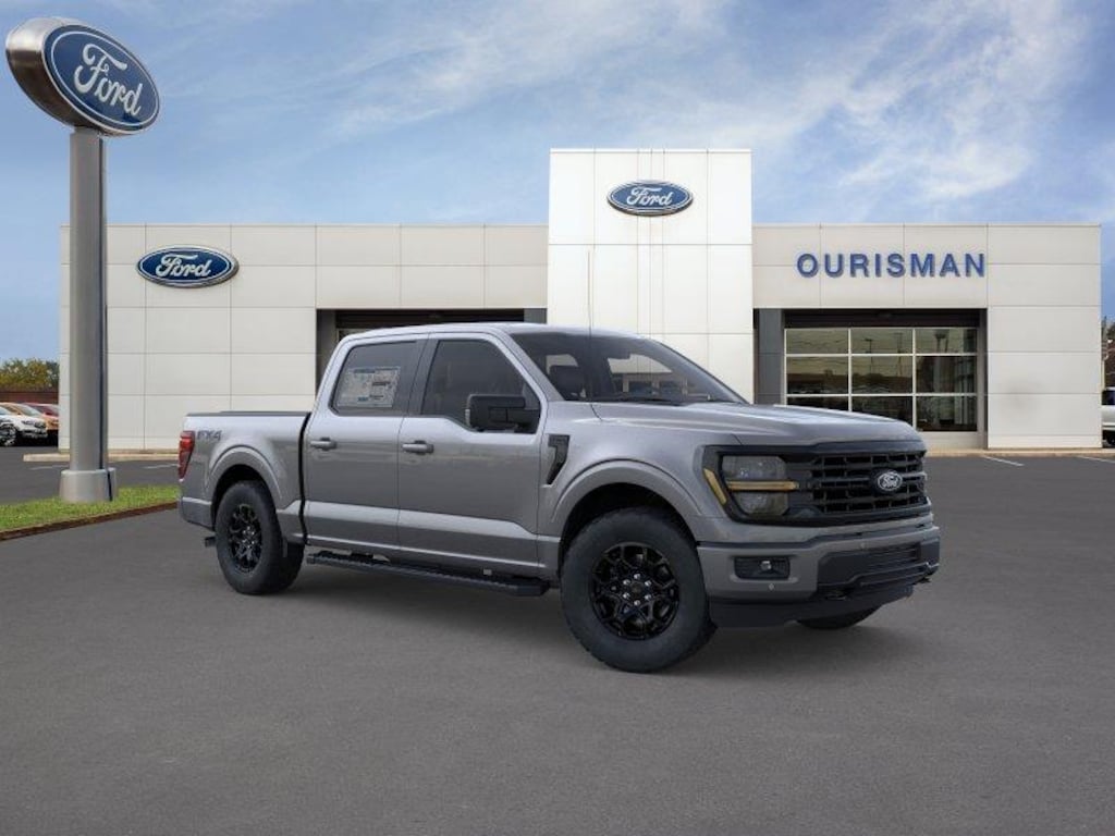 New 2026 Ford F-150 Crew Cab Pickup