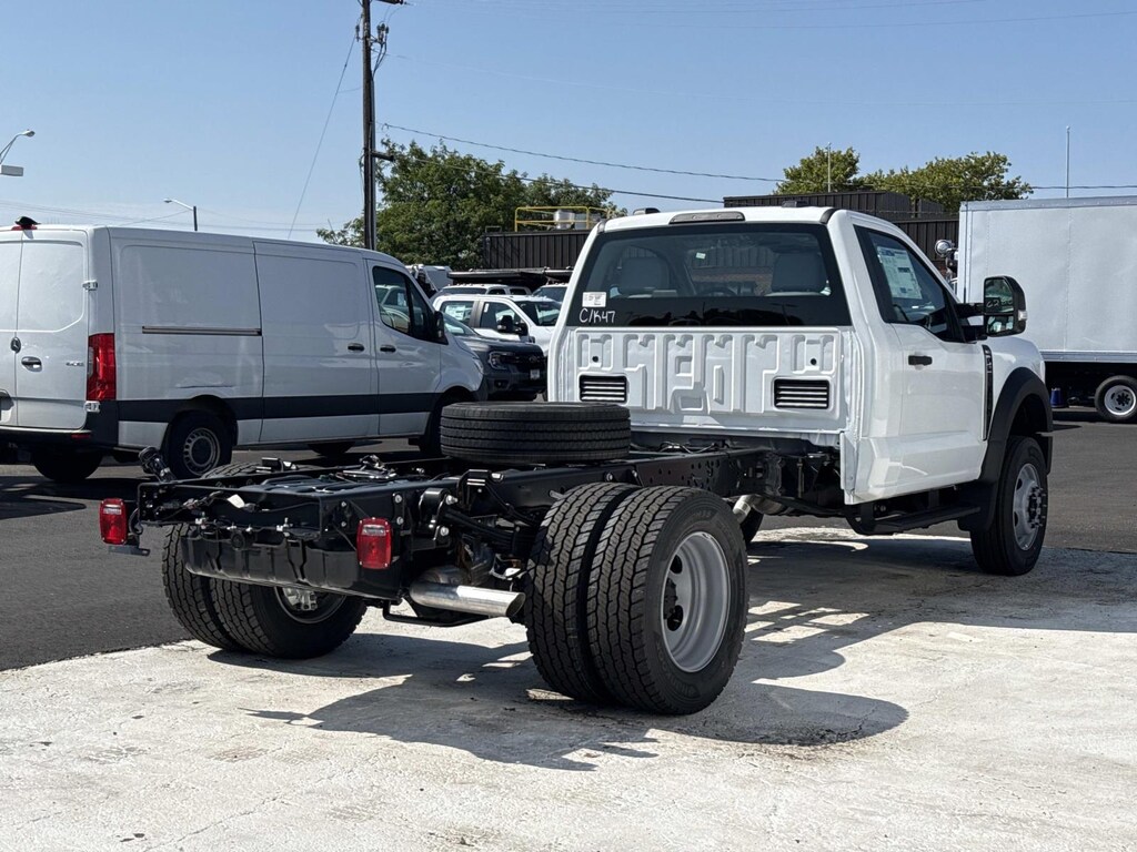 New 2026 Ford Super Duty F-600 DRW Regular Cab Chassis-Cab