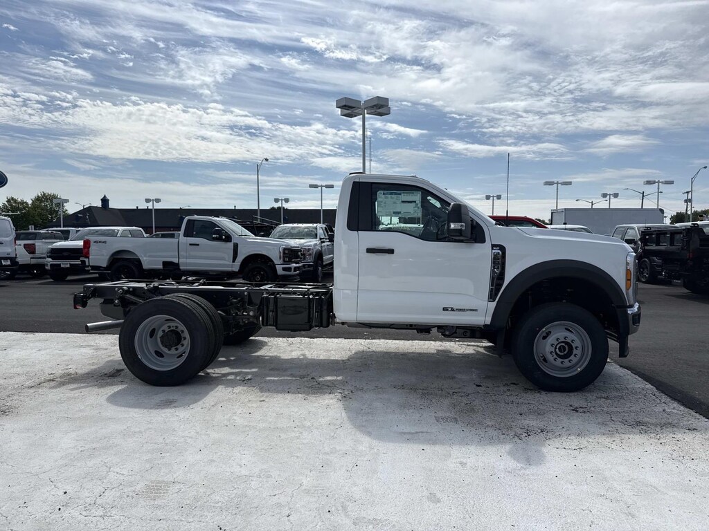New 2026 Ford Super Duty F-600 DRW Regular Cab Chassis-Cab