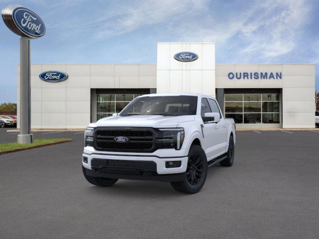 New 2026 Ford F-150 Lariat Crew Cab Pickup