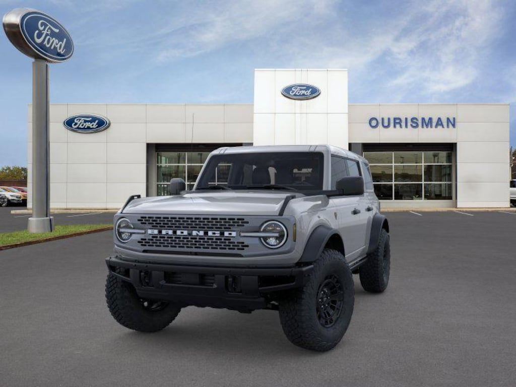 New 2026 Ford Bronco Sport Utility