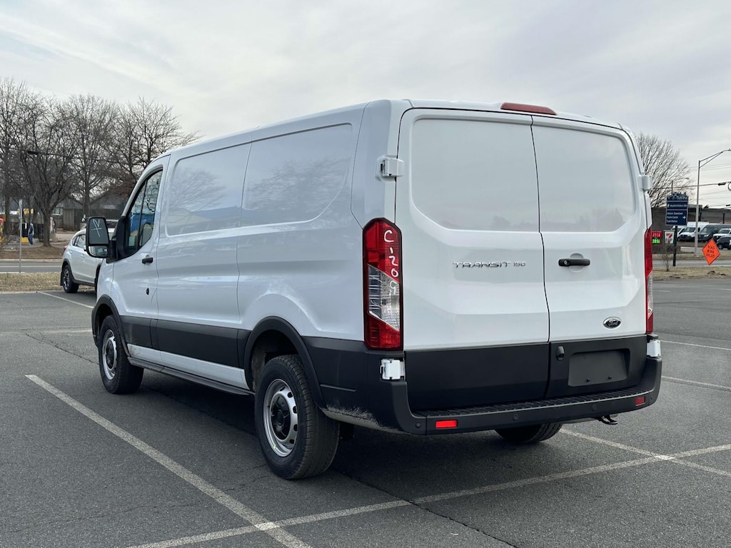 New 2025 Ford Transit-150 RWD Low Roof 130 WB Cargo Van Van