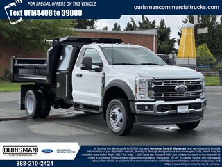 2024 Ford F-450 XL Regular Cab 4x4 w/ 9 Drop Side Dump & I Pack