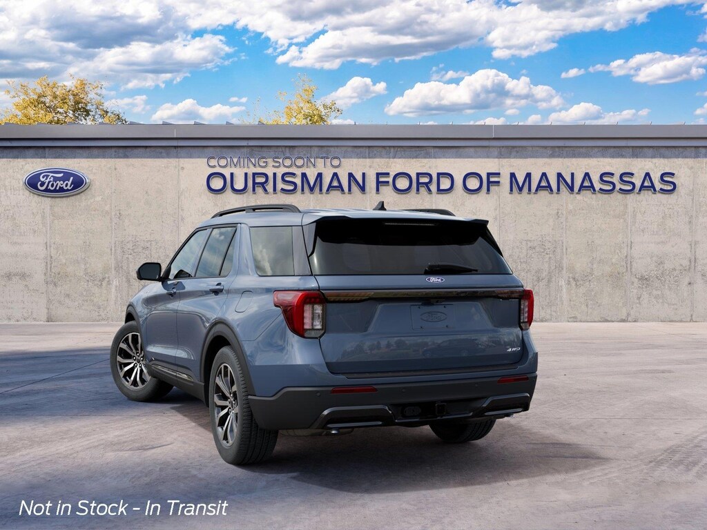 New 2027 Ford Explorer Sport Utility