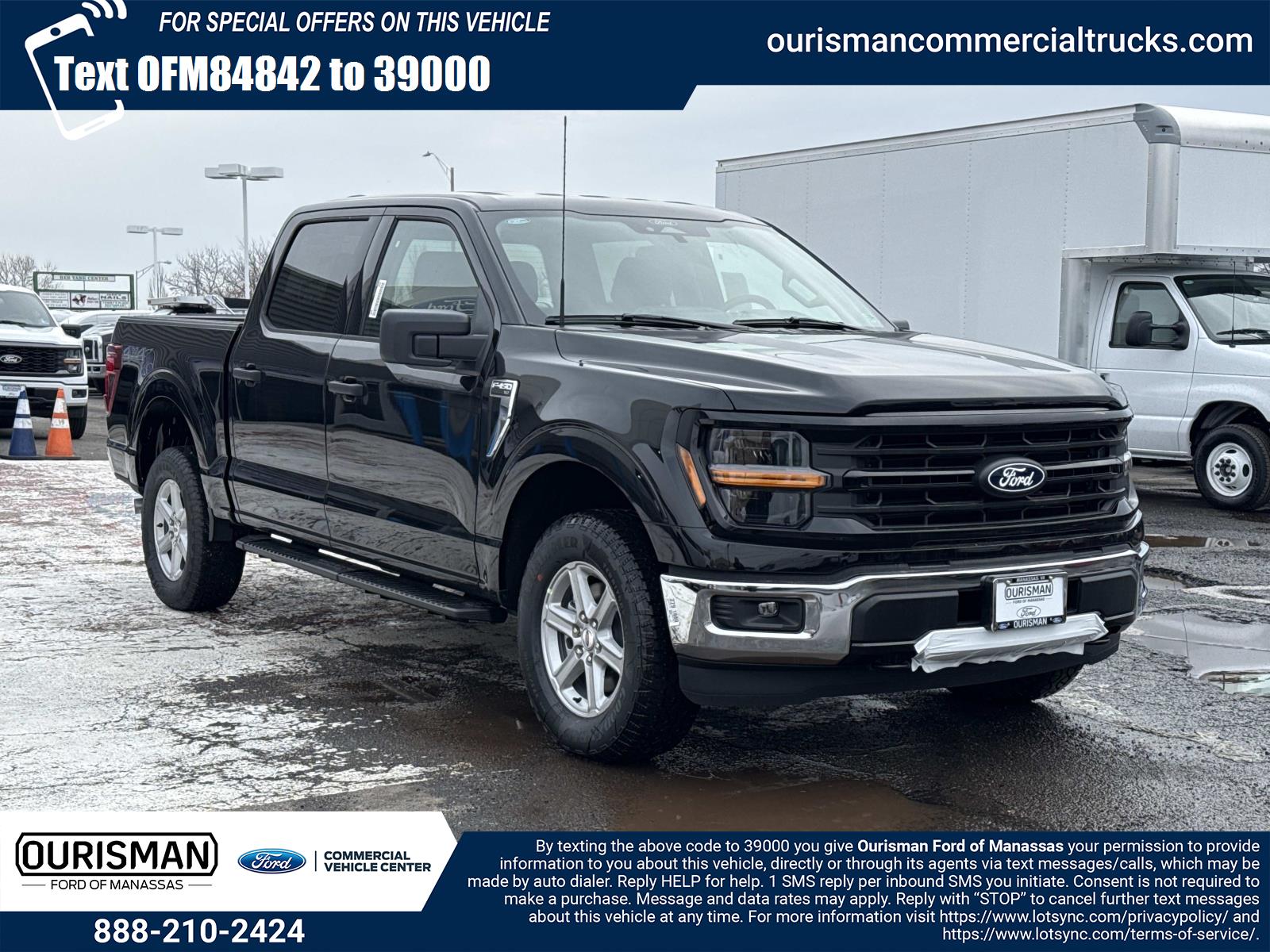 2025 Ford F-150 Crew Cab Pickup 