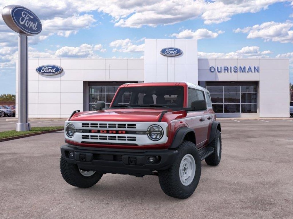 New 2026 Ford Bronco Sport Utility