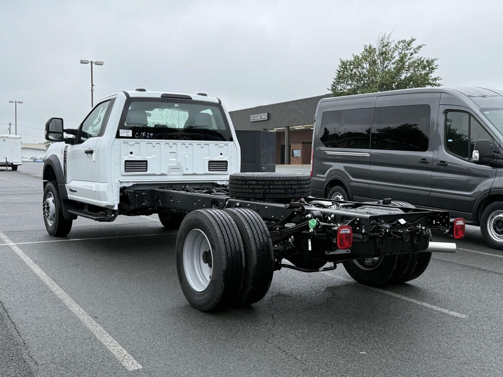 New 2025 Ford F-600 XL Regular Cab 4x4 Bare Chassis 108 CA Regular Cab Chassis-Cab