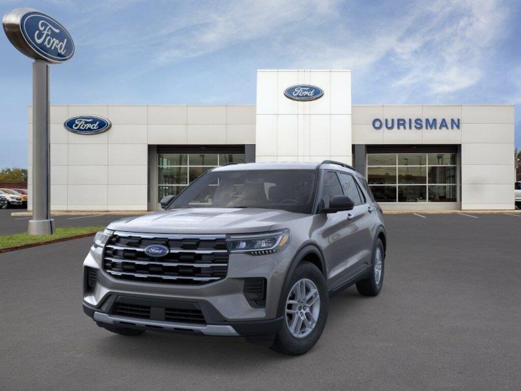 New 2026 Ford Explorer Sport Utility