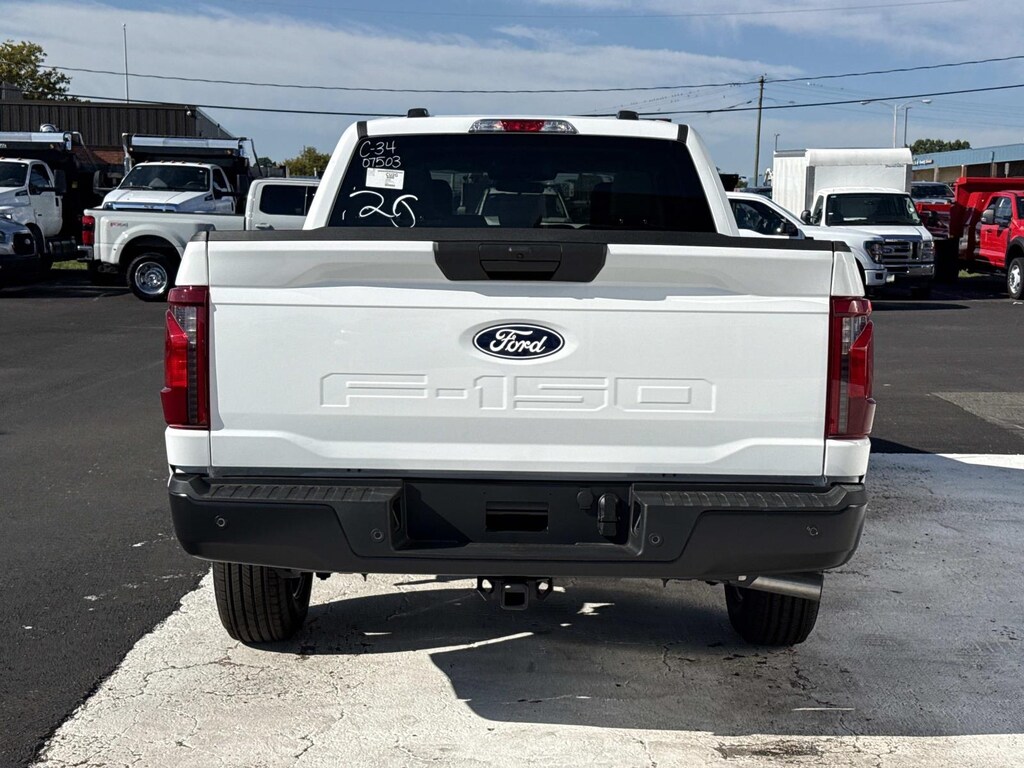 New 2026 Ford F-150 Extended Cab Pickup