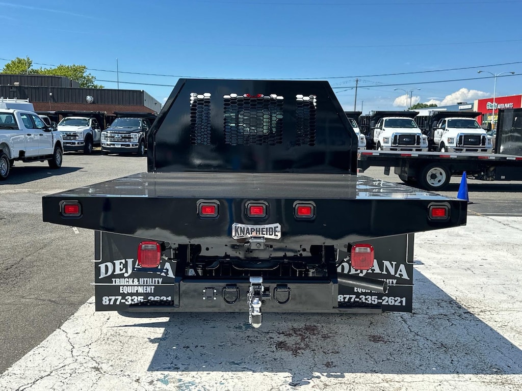 New 2024 Ford F-350 XL Crew Cab 4x2 w/ 10 Contractors Flatbed Flatbed