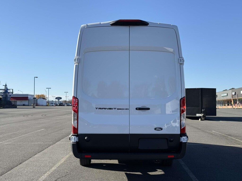 New 2026 Ford Transit Cargo Van T-350 HD 148 EL Hi Rf 9950 GVWR RWD Full-size Cargo Van
