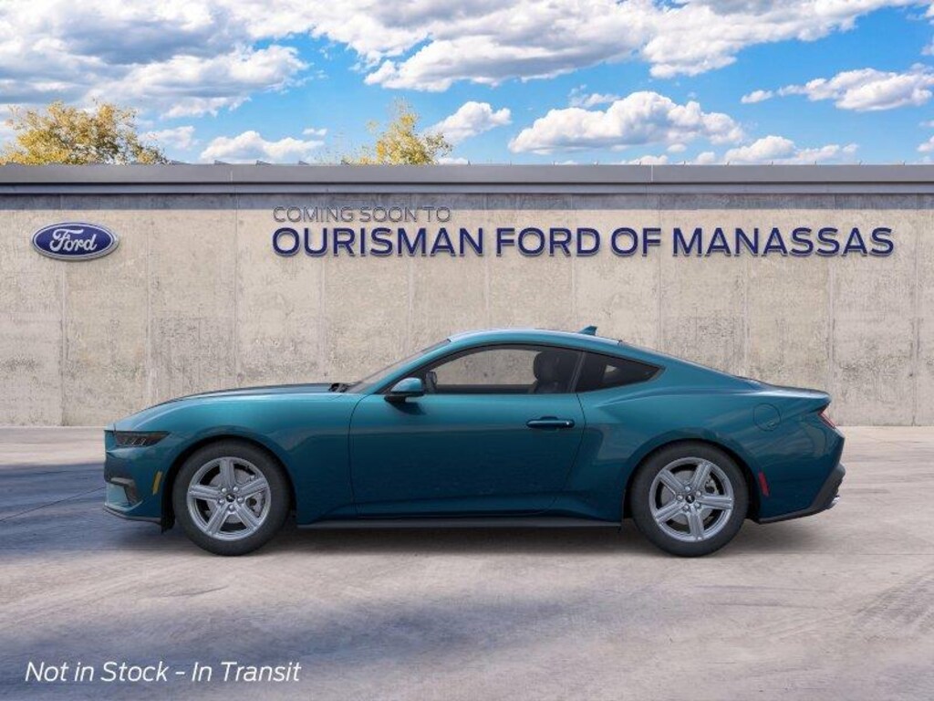 New 2026 Ford Mustang Car